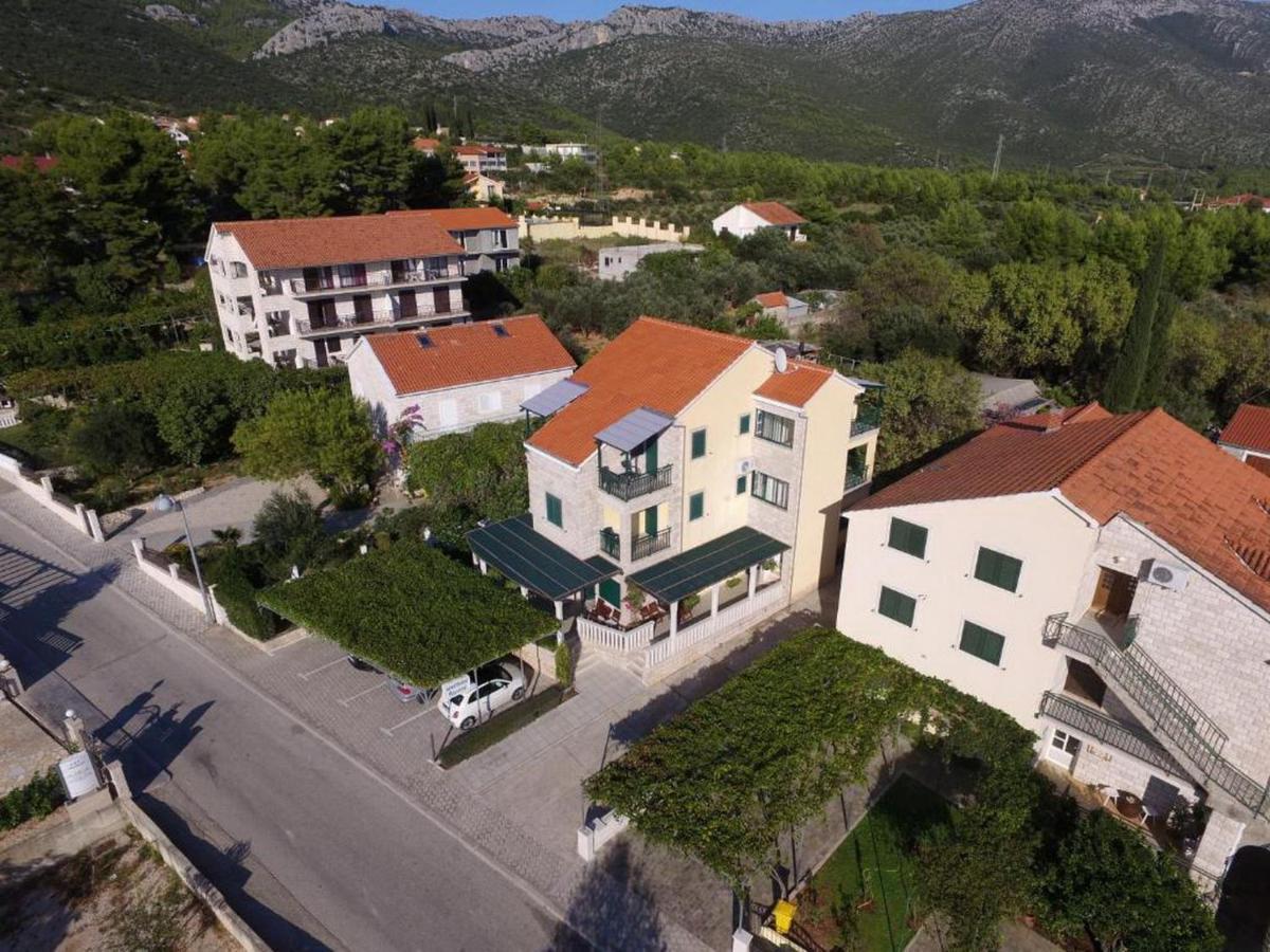 Apartments Maestral Оребич Экстерьер фото