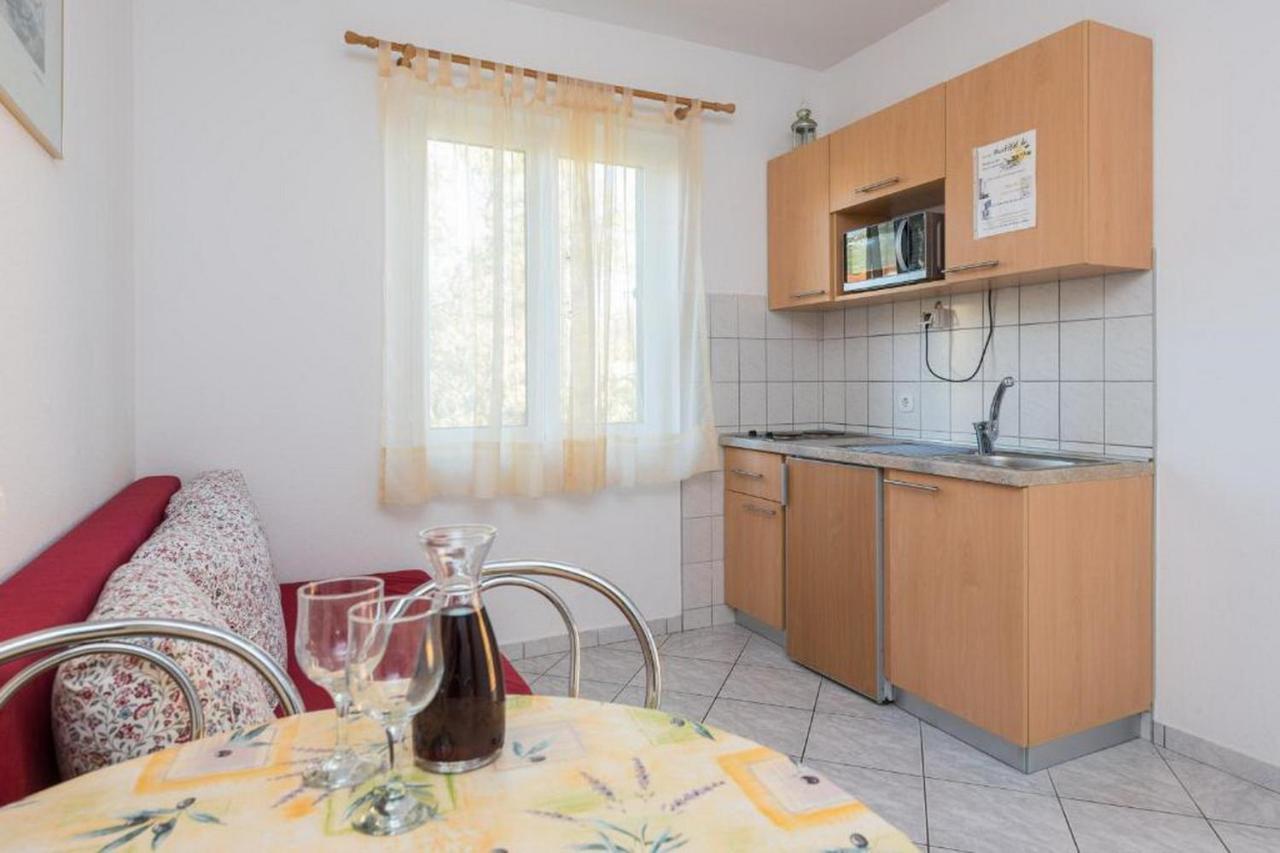 Apartments Maestral Оребич Экстерьер фото