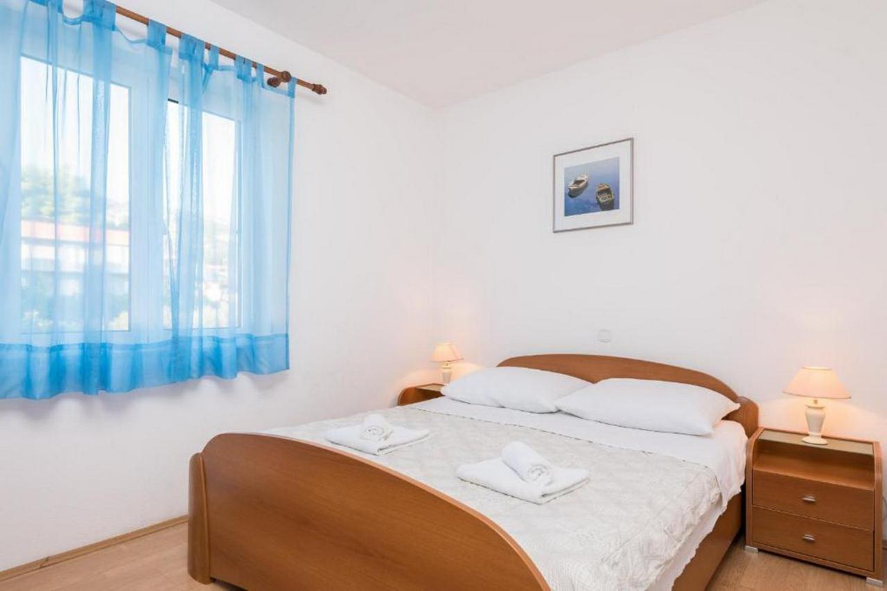 Apartments Maestral Оребич Экстерьер фото