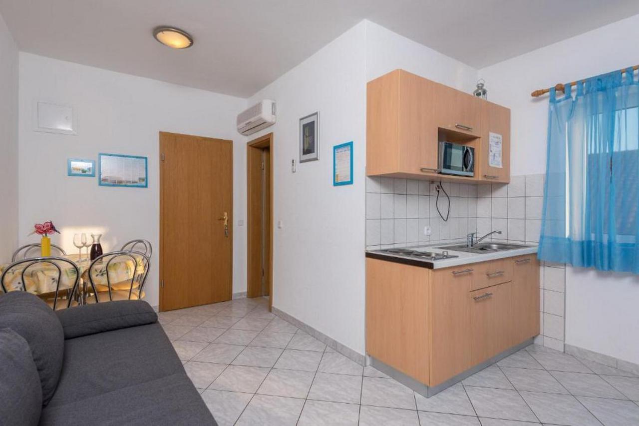 Apartments Maestral Оребич Экстерьер фото
