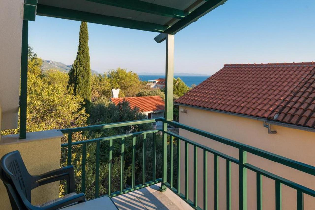 Apartments Maestral Оребич Экстерьер фото