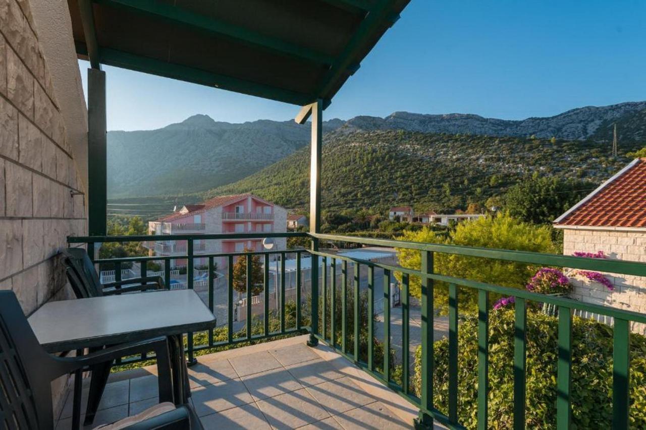 Apartments Maestral Оребич Экстерьер фото