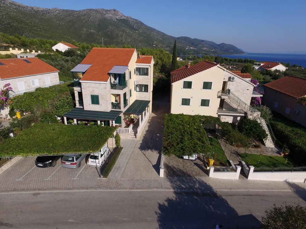 Apartments Maestral Оребич Экстерьер фото