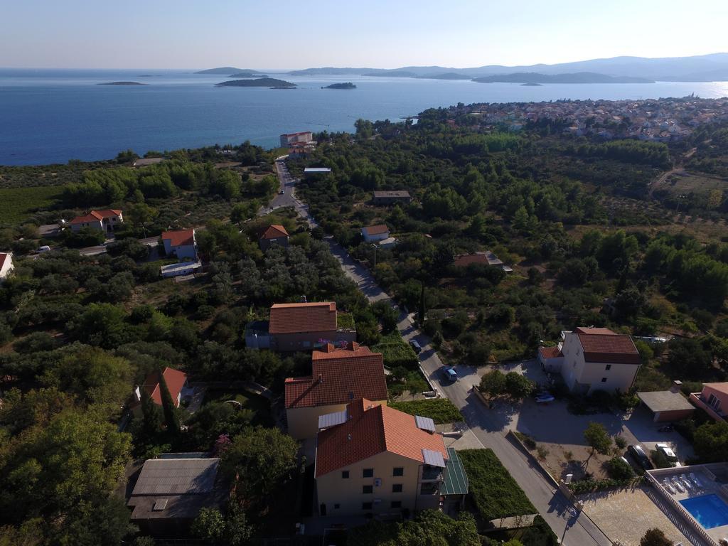 Apartments Maestral Оребич Экстерьер фото